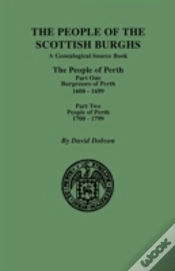 Capa do artigo People Of The Scottish Burghs: Perth, 16