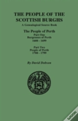 Capa do artigo People Of The Scottish Burghs: Perth, 16