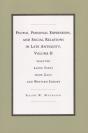 People, Personal Expression, And Social Relations In Late Antiquity, Volume Ii - Preview