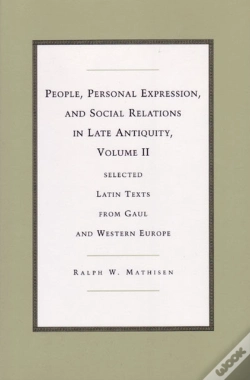 Capa do artigo People, Personal Expression, And Social Relations In Late Antiquity, Volume Ii