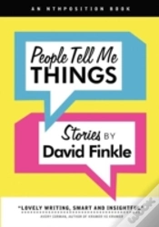 Capa do artigo People Tell Me Things