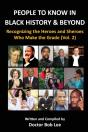 People To Know In  Black History &Amp; Beyond (Vol. 2) - Preview