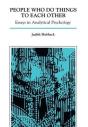 People Who Do Things To Each Other: Essays In Analytical Psychology (Hardback) - Preview