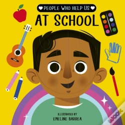 Capa do artigo People Who Help Us: At School