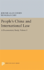 People'S China And International Law, Volume 1 - Preview