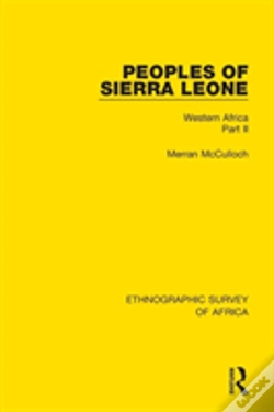 Capa do artigo Peoples Of Sierra Leone