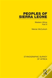 Capa do artigo Peoples Of Sierra Leone