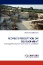 People'S Perception On Development - Preview