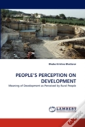 People'S Perception On Development