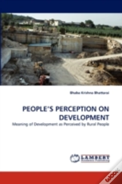 Capa do artigo People'S Perception On Development