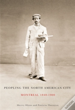Capa do artigo Peopling The North American City