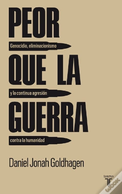 Capa do artigo Peor Que La Guerra