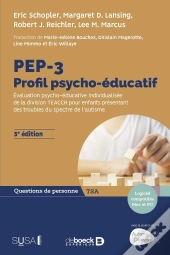 Pep-3 : Profil Psycho-Éducatif