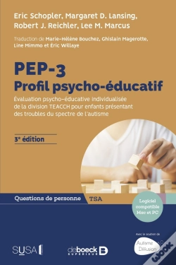Capa do artigo Pep-3 : Profil Psycho-Éducatif