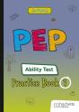 Pep Ability Test Practice Book: Volume 1 - Preview