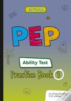 Capa do artigo Pep Ability Test Practice Book: Volume 1