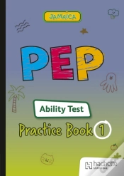 Capa do artigo Pep Ability Test Practice Book: Volume 1