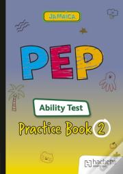 Pep Ability Test Practice Book Volume 2