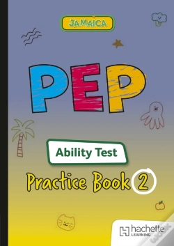 Capa do artigo Pep Ability Test Practice Book Volume 2