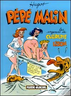 Capa do artigo Pepe Malin T.3; Les Urgences De Clairette Et Lison