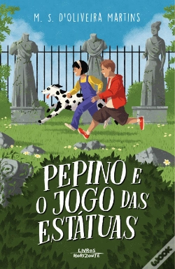 Capa do artigo Pepino e o Jogo das Estátuas
