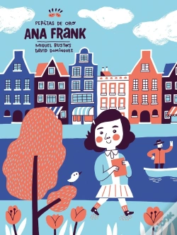 Capa do artigo Pepitas De Oro. Ana Frank