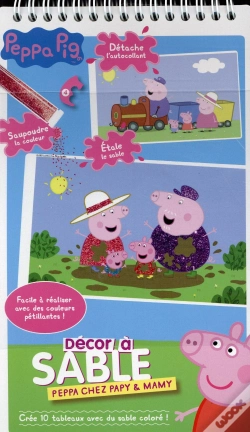 Capa do artigo Peppa Chez Papy Mamy