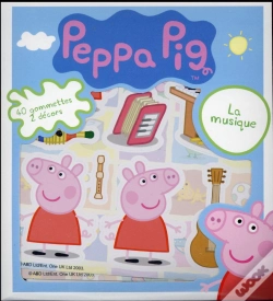 Capa do artigo Peppa Et La Musique