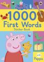 Peppa Pig: 1000 First Words Sticker Book - Preview