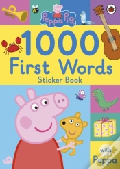 Capa do artigo Peppa Pig: 1000 First Words Sticker Book