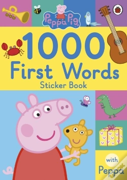 Capa do artigo Peppa Pig: 1000 First Words Sticker Book