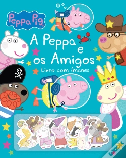 Capa do artigo Peppa Pig - A Peppa e os Amigos