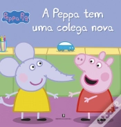 Capa do artigo Peppa Pig - A Peppa tem Uma Colega Nova