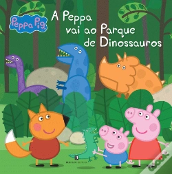 Capa do artigo Peppa Pig - A Peppa Vai ao Parque de Dinossauros