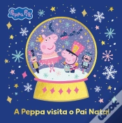 Capa do artigo Peppa Pig - A Peppa visita o Pai Natal