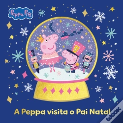 Capa do artigo Peppa Pig - A Peppa visita o Pai Natal