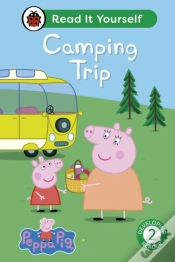 Capa do artigo Peppa Pig: Camping Trip: Read It Yourself - Level 2 Developing Reader