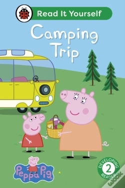 Capa do artigo Peppa Pig: Camping Trip: Read It Yourself - Level 2 Developing Reader