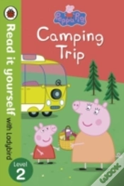Capa do artigo Peppa Pig: Camping Trip - Read It Yourself With Ladybird