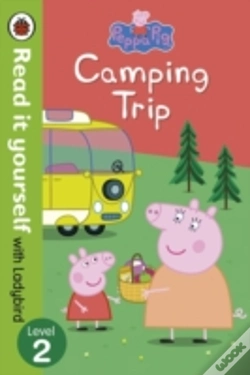 Capa do artigo Peppa Pig: Camping Trip - Read It Yourself With Ladybird