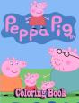 Peppa Pig Coloring Book - Preview