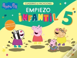 Capa do artigo Peppa Pig. Cuaderno De Vacaciones