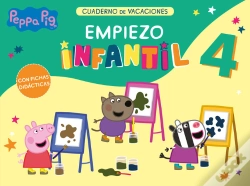 Capa do artigo Peppa Pig. Cuaderno De Vacaciones