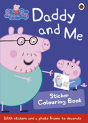 Peppa Pig: Daddy And Me Sticker Colouring Book - Preview