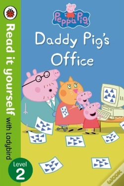 Capa do artigo Peppa Pig: Daddy Pig'S Office - Read It Yourself With Ladybird Level 2