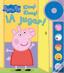 Capa do artigo Peppa Pig. ¡Ding! ¡Dong! ¡A Jugar! Libro De Sonidos