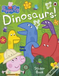 Peppa Pig: Dinosaurs! Sticker Book