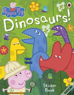 Capa do artigo Peppa Pig: Dinosaurs! Sticker Book