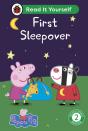 Peppa Pig: First Sleepover: Read It Yourself - Level 2 Developing Reader - Preview
