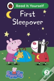 Capa do artigo Peppa Pig: First Sleepover: Read It Yourself - Level 2 Developing Reader